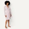 image:imageAmazon Essentials Womens Long Sleeve Robe ModalBlend BathrobePink