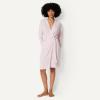image:imageAmazon Essentials Womens Long Sleeve Robe ModalBlend BathrobePink