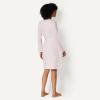image:imageAmazon Essentials Womens Long Sleeve Robe ModalBlend BathrobePink