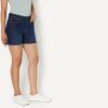 image:imageAmazon Essentials Womens Low Stretch MidRise RegularFit Jean ShortDark Midnight Wash