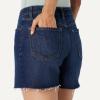 image:imageAmazon Essentials Womens Low Stretch MidRise RegularFit Jean ShortDark Midnight Wash