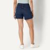 image:imageAmazon Essentials Womens Low Stretch MidRise RegularFit Jean ShortDark Midnight Wash