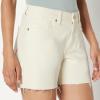 image:imageAmazon Essentials Womens Low Stretch MidRise RegularFit Jean ShortEcru