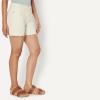 image:imageAmazon Essentials Womens Low Stretch MidRise RegularFit Jean ShortEcru