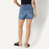 image:imageAmazon Essentials Womens Low Stretch MidRise RegularFit Jean ShortMedium Blue Vintage