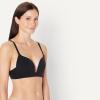 image:imageAmazon Essentials Womens Microfiber Ultimate Low Plunge BraBlack