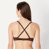 image:imageAmazon Essentials Womens Microfiber Ultimate Low Plunge BraRich Hazel
