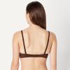 image:imageAmazon Essentials Womens Microfiber Ultimate Low Plunge BraRich Hazel