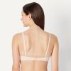 image:imageAmazon Essentials Womens Microfiber Ultimate Low Plunge BraSoft Petal