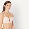 image:imageAmazon Essentials Womens Microfiber Ultimate Low Plunge BraSoft Petal