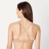 image:imageAmazon Essentials Womens Microfiber Ultimate Low Plunge BraWashed Bronze