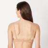 image:imageAmazon Essentials Womens Microfiber Ultimate Low Plunge BraWashed Bronze