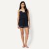 image:imageAmazon Essentials Womens ModalBlend Pajama Set Camisole with ShortsBlack