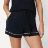 image:imageAmazon Essentials Womens ModalBlend Pajama Set Camisole with ShortsBlack