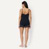 image:imageAmazon Essentials Womens ModalBlend Pajama Set Camisole with ShortsBlack