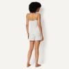 image:imageAmazon Essentials Womens ModalBlend Pajama Set Camisole with ShortsLight Grey Heather