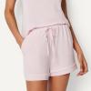 image:imageAmazon Essentials Womens ModalBlend Pajama Set Camisole with ShortsPink