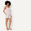 image:imageAmazon Essentials Womens ModalBlend Pajama Set Camisole with ShortsPink