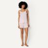 image:imageAmazon Essentials Womens ModalBlend Pajama Set Camisole with ShortsPink