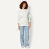 image:imageAmazon Essentials Womens OversizedFit Fleece HoodieCream