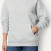 image:imageAmazon Essentials Womens OversizedFit Fleece HoodieLight Grey Heather