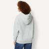 image:imageAmazon Essentials Womens OversizedFit Fleece HoodieLight Grey Heather