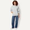 image:imageAmazon Essentials Womens OversizedFit Fleece HoodieLight Grey Heather
