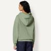 image:imageAmazon Essentials Womens OversizedFit Fleece HoodieSage Green