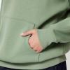 image:imageAmazon Essentials Womens OversizedFit Fleece HoodieSage Green