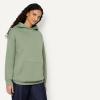 image:imageAmazon Essentials Womens OversizedFit Fleece HoodieSage Green