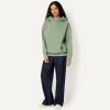 image:imageAmazon Essentials Womens OversizedFit Fleece HoodieSage Green