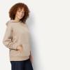 image:imageAmazon Essentials Womens OversizedFit Fleece HoodieTaupe