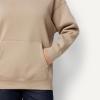 image:imageAmazon Essentials Womens OversizedFit Fleece HoodieTaupe