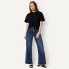 image:imageAmazon Essentials Womens OversizedFit Short Sleeve Crewneck ShirtBlack