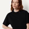 image:imageAmazon Essentials Womens OversizedFit Short Sleeve Crewneck ShirtBlack