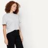 image:imageAmazon Essentials Womens OversizedFit Short Sleeve Crewneck ShirtLight Grey Heather