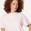 image:imageAmazon Essentials Womens OversizedFit Short Sleeve Crewneck ShirtLight Pink