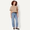 image:imageAmazon Essentials Womens OversizedFit Short Sleeve Crewneck ShirtTan