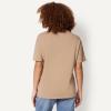 image:imageAmazon Essentials Womens OversizedFit Short Sleeve Crewneck ShirtTan