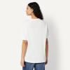image:imageAmazon Essentials Womens OversizedFit Short Sleeve Crewneck ShirtWhite