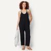 image:imageAmazon Essentials Womens OversizedFit Sleeveless JumpsuitBlack