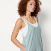 image:imageAmazon Essentials Womens OversizedFit Sleeveless JumpsuitLight Sage Green