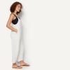 image:imageAmazon Essentials Womens OversizedFit Sleeveless JumpsuitOatmeal Heather