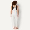 image:imageAmazon Essentials Womens OversizedFit Sleeveless JumpsuitOatmeal Heather