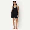 image:imageAmazon Essentials Womens OversizedFit Sleeveless RomperBlack
