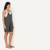 image:imageAmazon Essentials Womens OversizedFit Sleeveless RomperCharcoal Heather