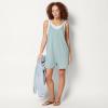 image:imageAmazon Essentials Womens OversizedFit Sleeveless RomperLight Sage Green