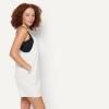 image:imageAmazon Essentials Womens OversizedFit Sleeveless RomperOatmeal Heather