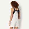 image:imageAmazon Essentials Womens OversizedFit Sleeveless RomperOatmeal Heather