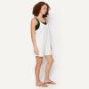 image:imageAmazon Essentials Womens OversizedFit Sleeveless RomperOatmeal Heather